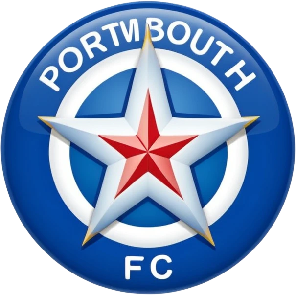 PORTSMOUTH FC BADGE emoji