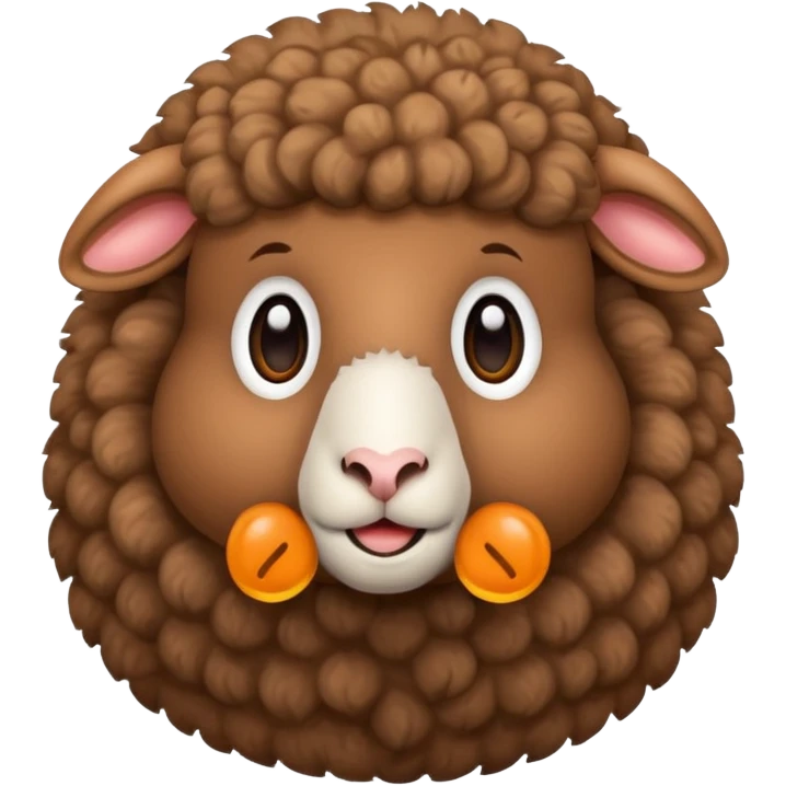 brown sheep emoji emoji