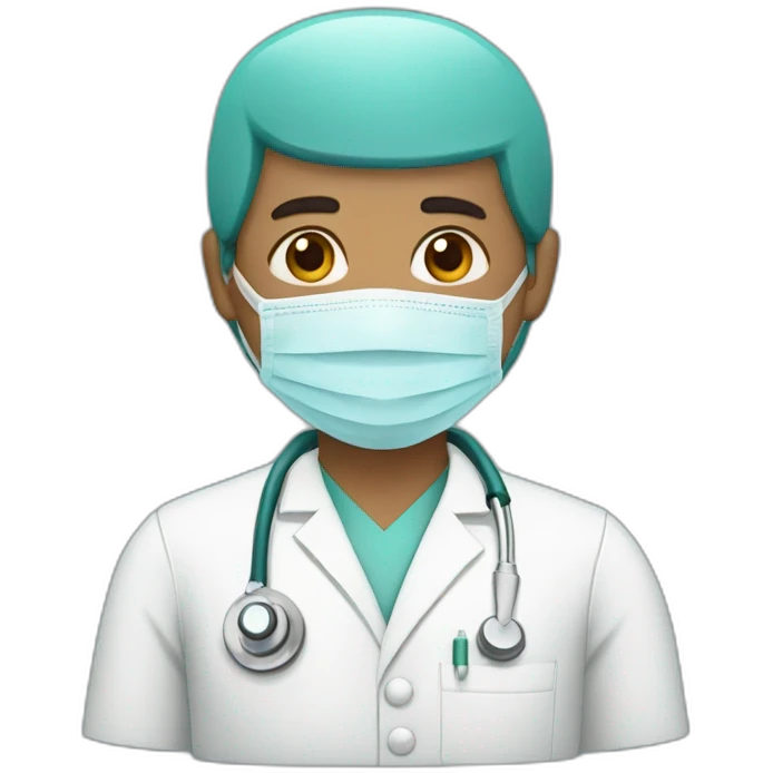 Surgeon emoji