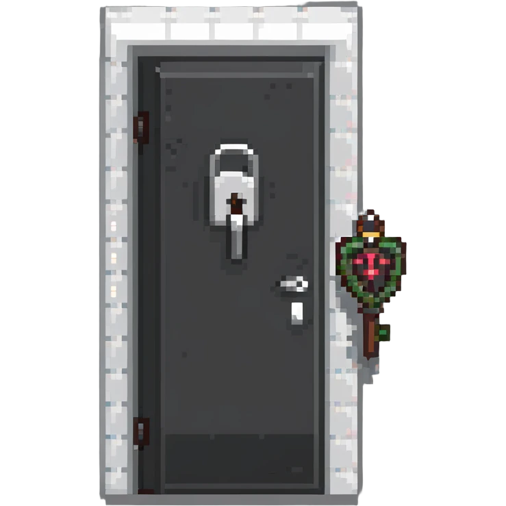 door being unlocked emoji