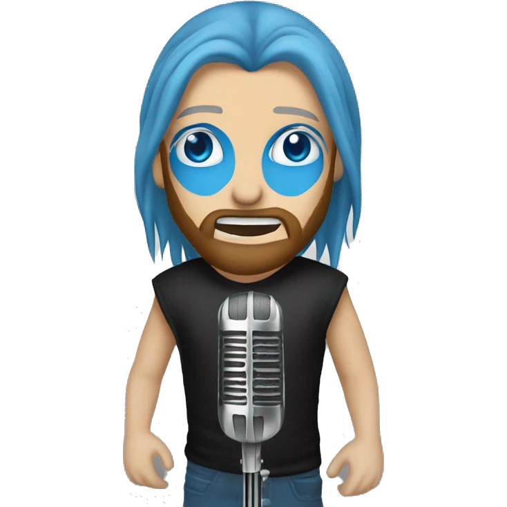 Dez fafara singing blue eyes emoji