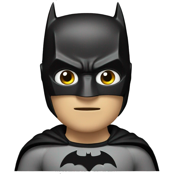 Batman emoji