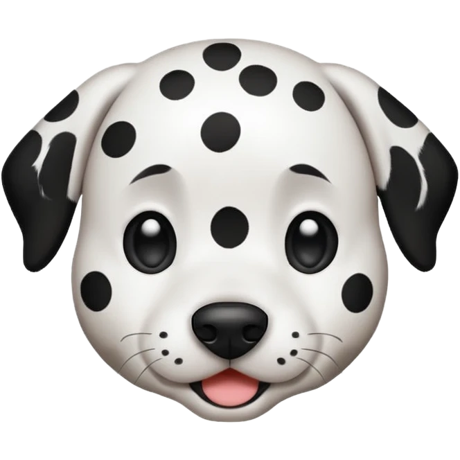 emoji dalmata emoji