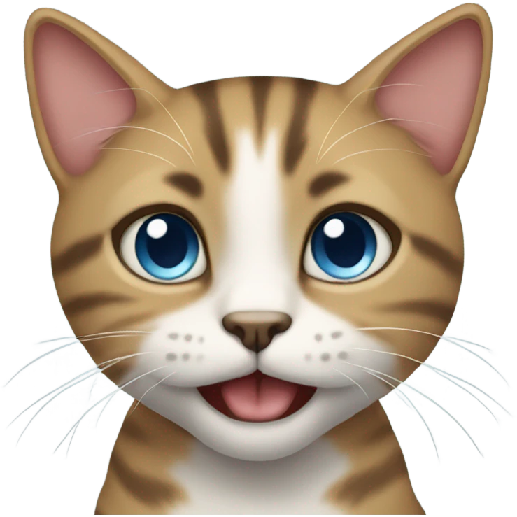 Day cat emoji
