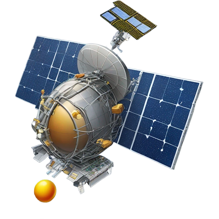 Satellite  emoji
