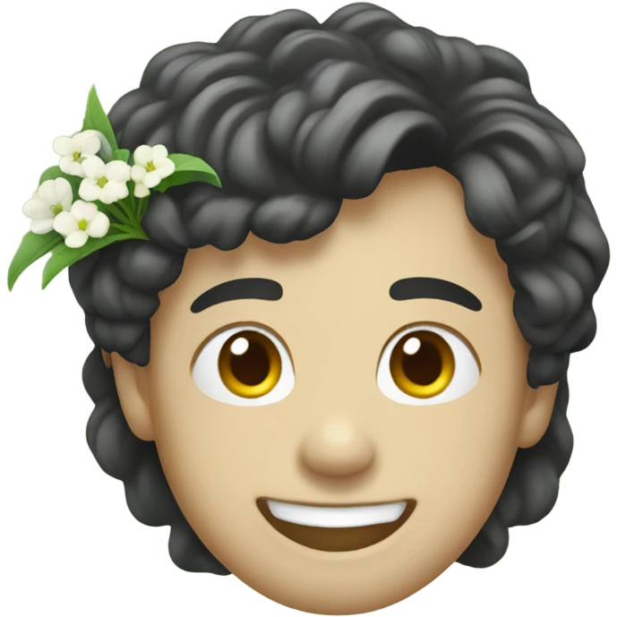 weeding happy smiling  emoji
