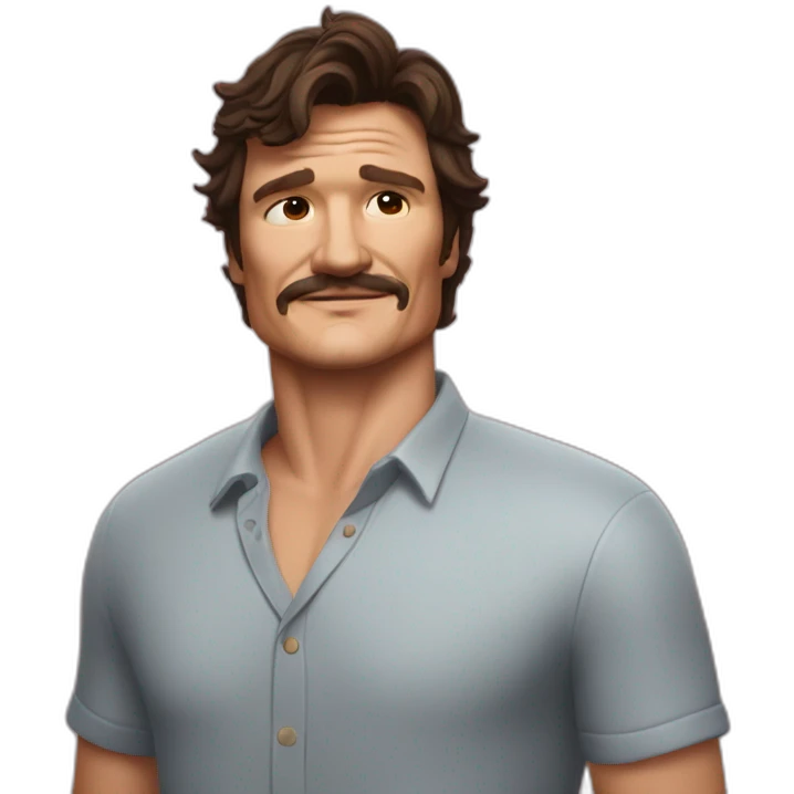 Pedro pascal daddy emoji