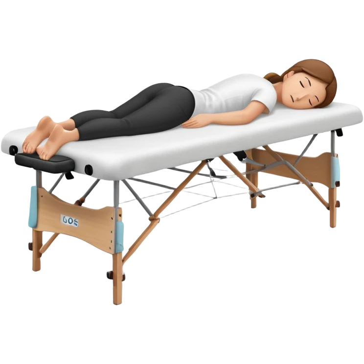 massage table emoji