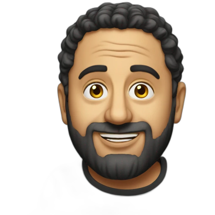 cyril hanouna emoji