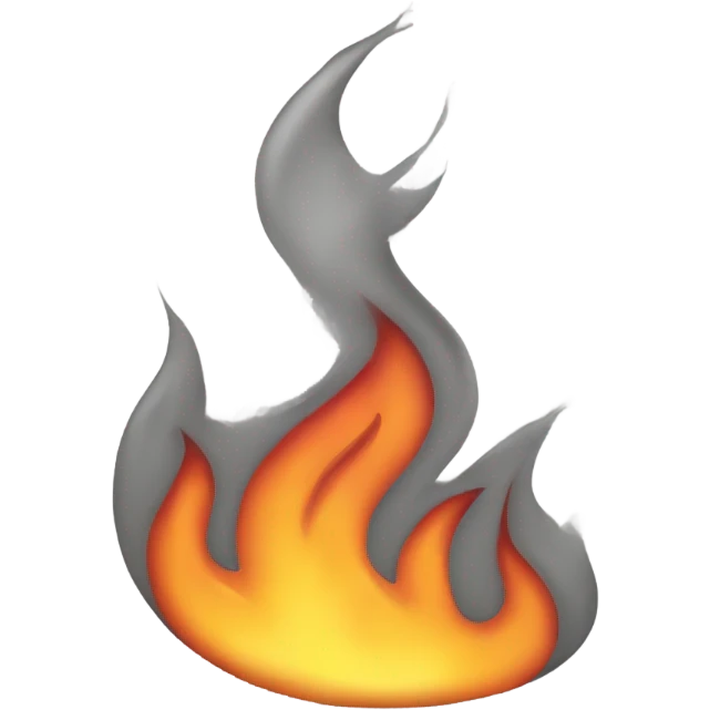 midsection flames  emoji