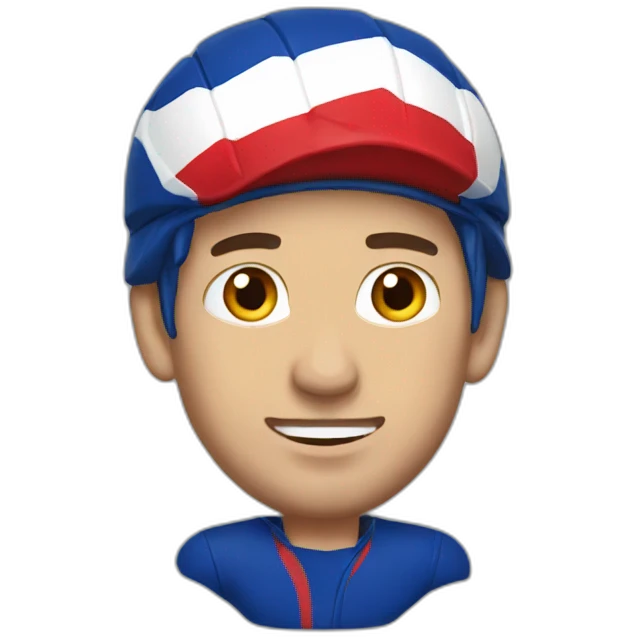 French rugbyman emoji