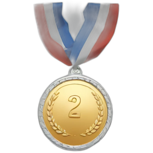 Platinum Medal emoji