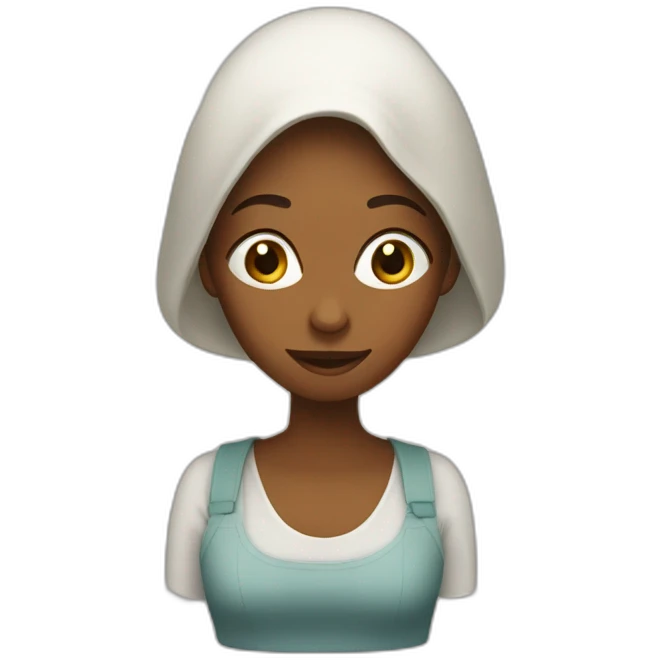 Maman voilée emoji