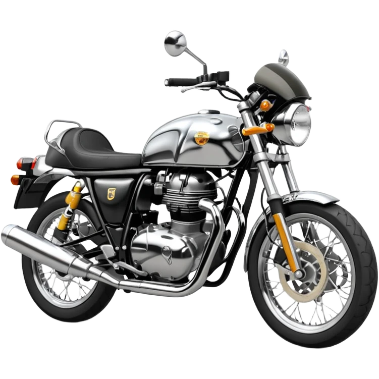 Royal enfield gt 650 chrome  emoji