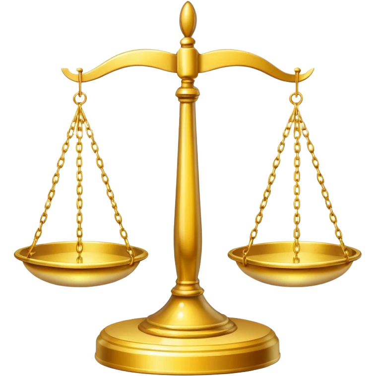 generate golden scales emoji