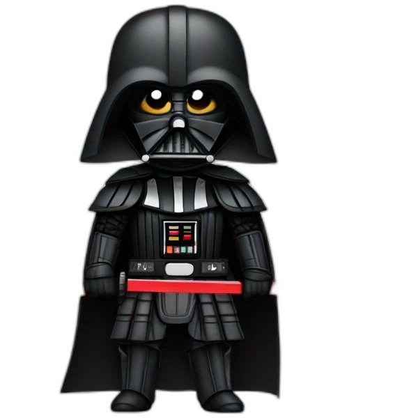 darth vader samurai emoji