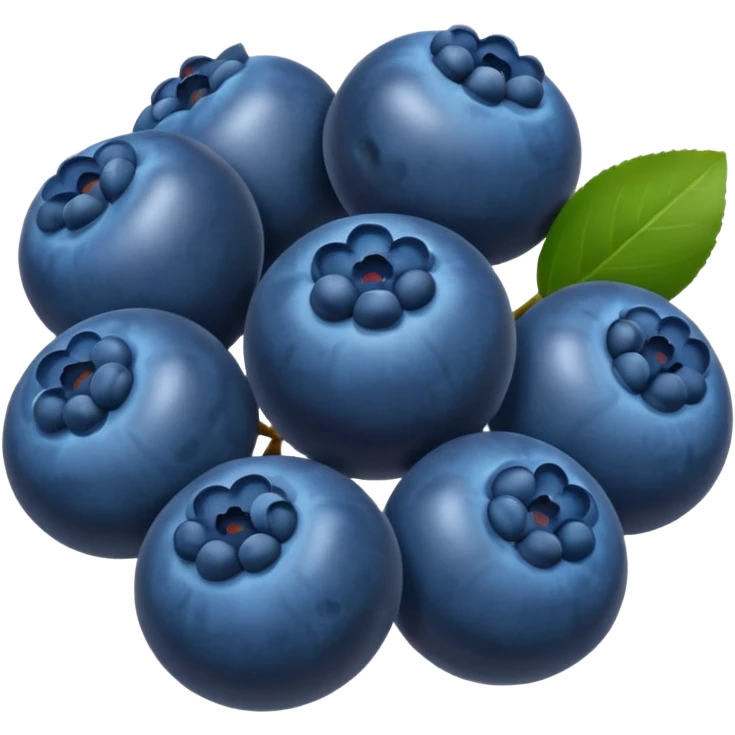 blueberries emoji
