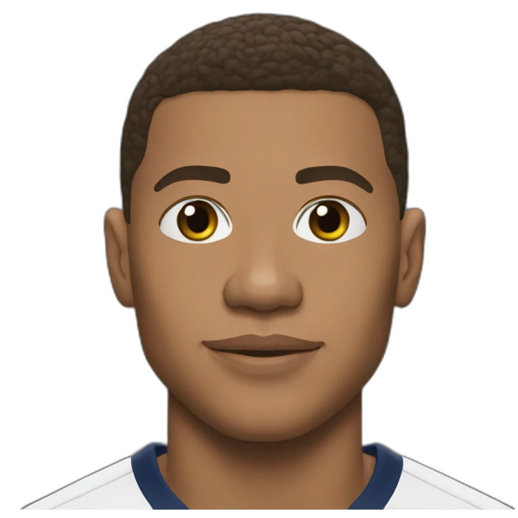 Mbappé emoji