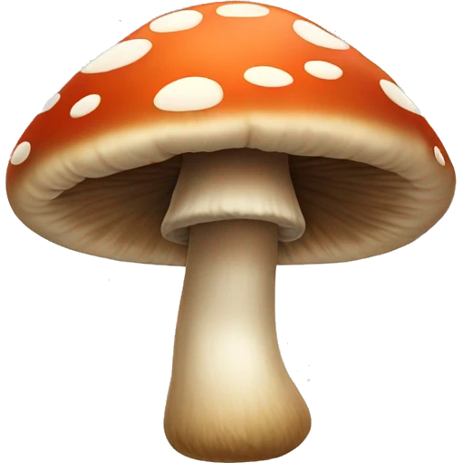 Mushroom emoji