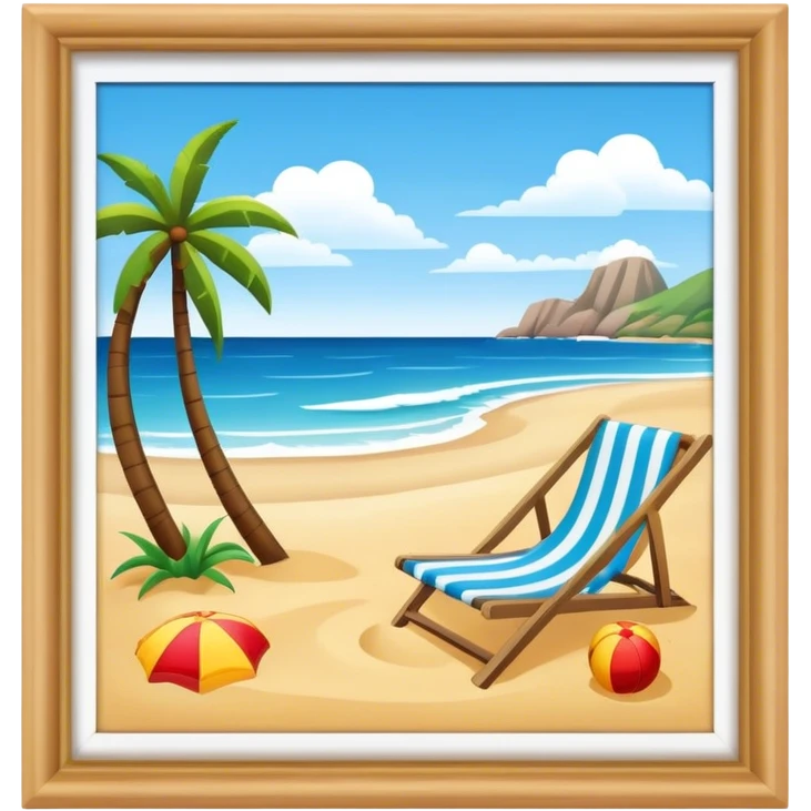 beach emoji