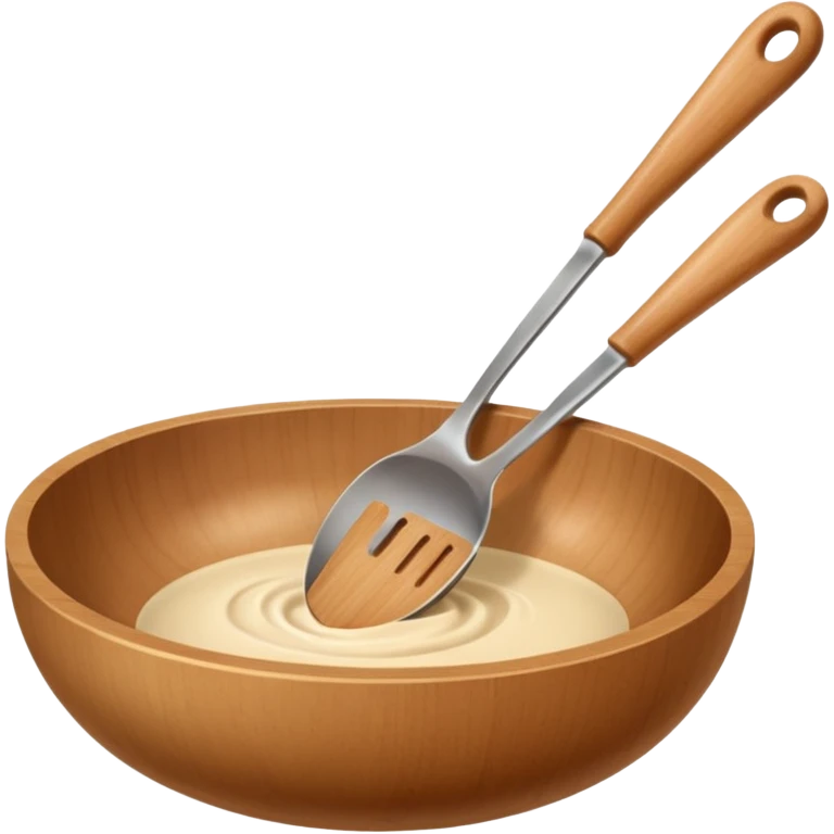 wooden kitchen utensils and items emoji