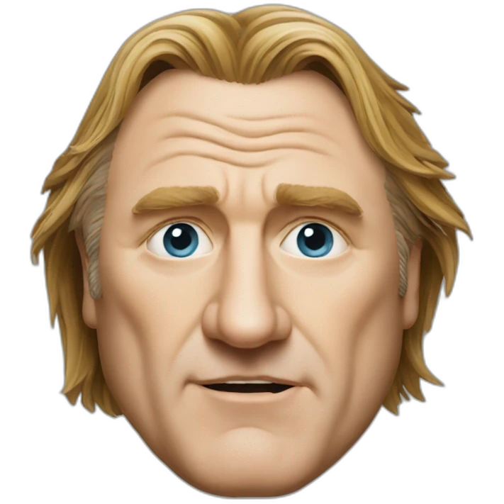 Depardieu emoji
