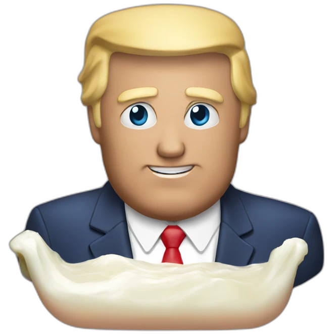trump-holding-soap emoji