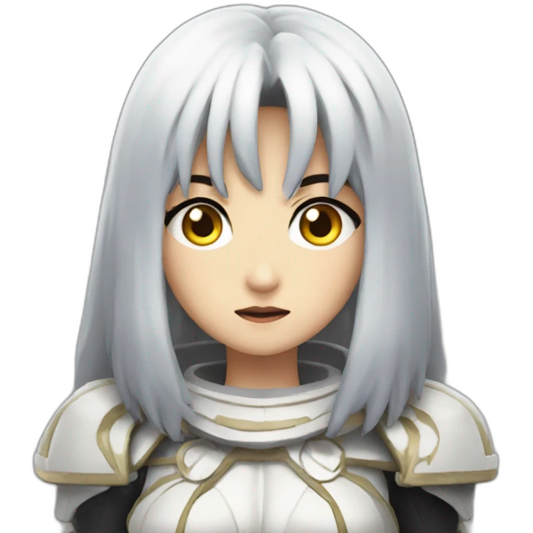 Albedo overlord emoji