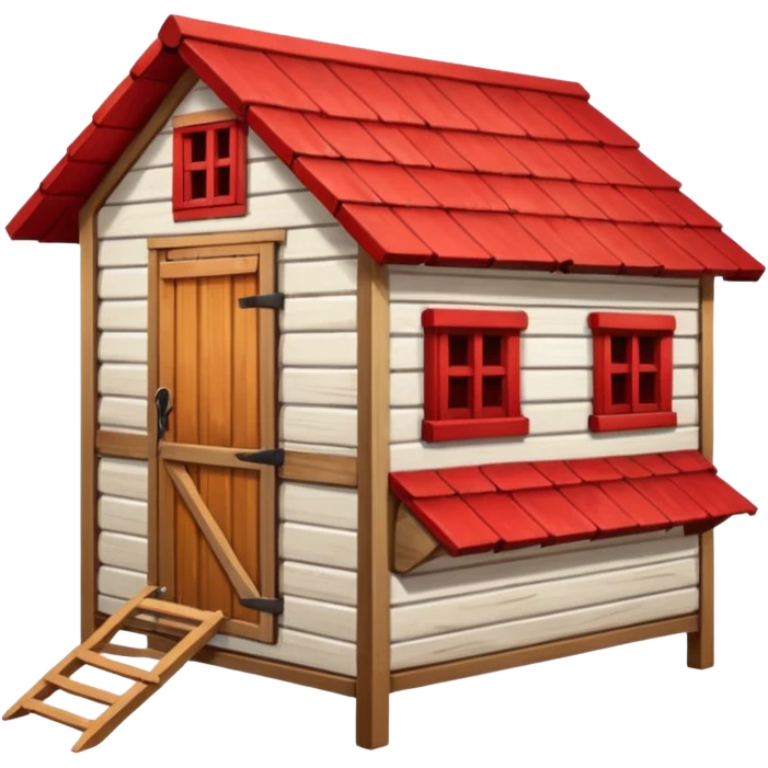 Chicken Coop emoji