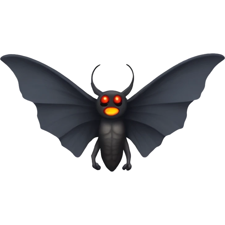 Mothman emoji