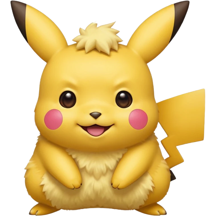 Pikachu emoji