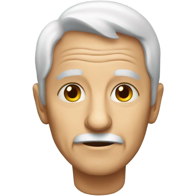 Old person emoji