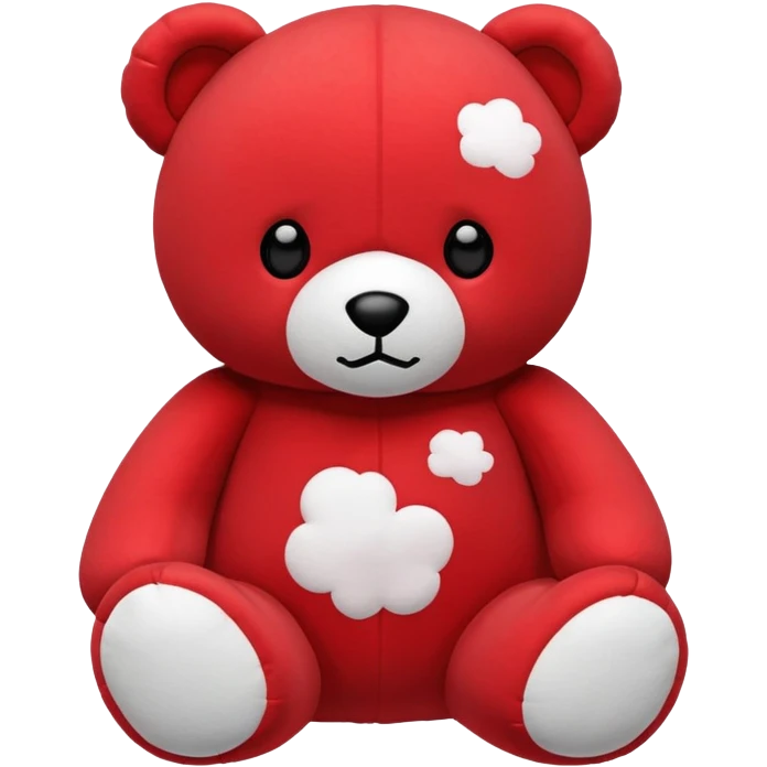 Emoji of a akatsuki teddy bear emoji