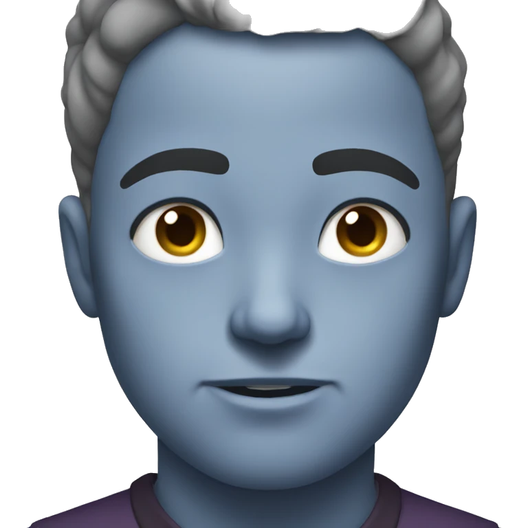 Bombastic side eye emoji