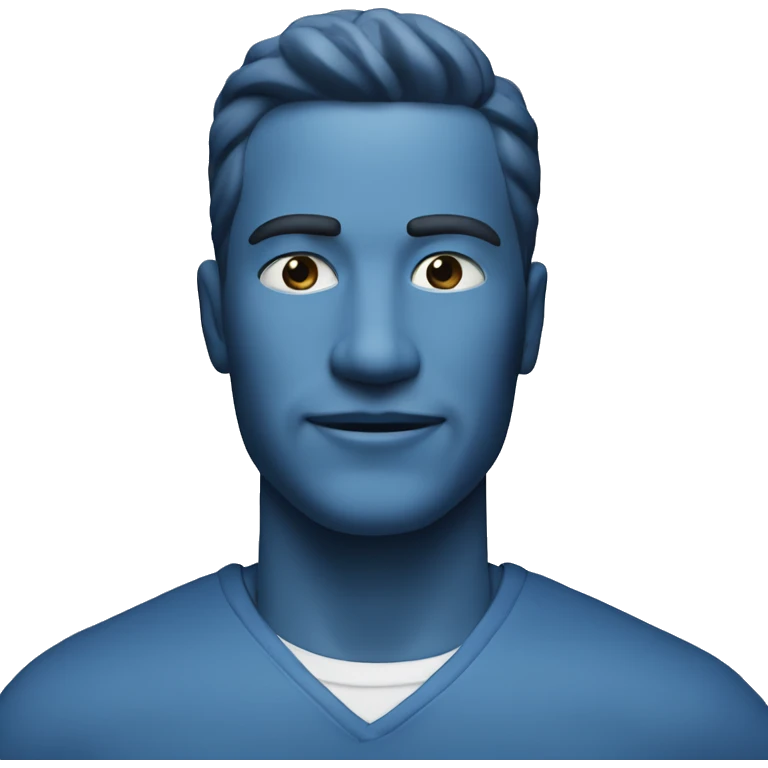 men's cologne blue color emoji