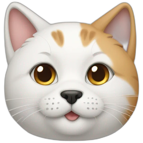 dog cat emoji