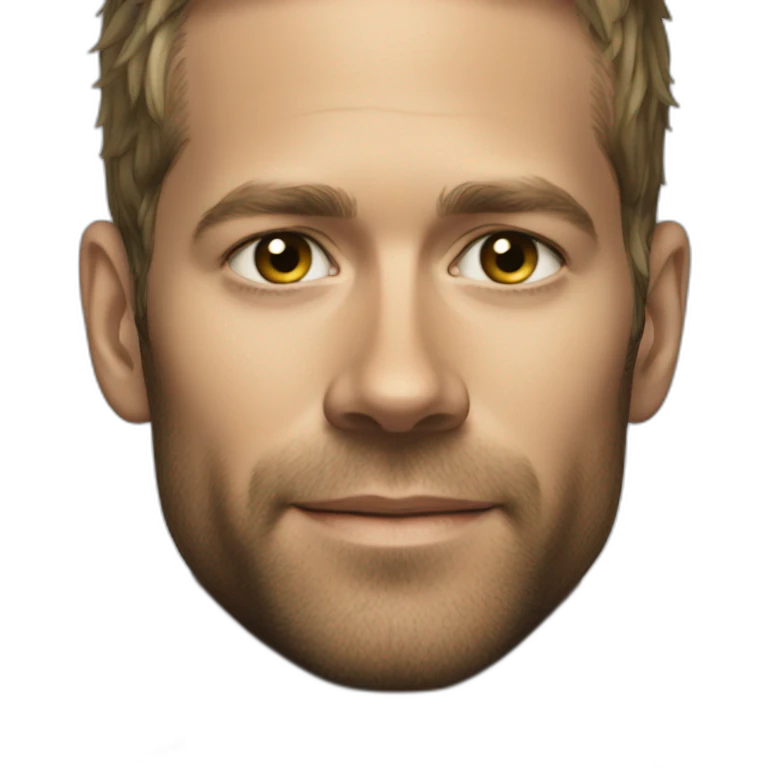 Paul Walker emoji