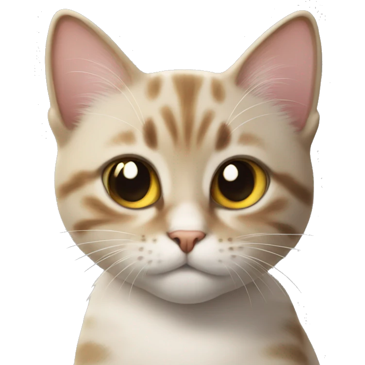 Super cute cat  emoji