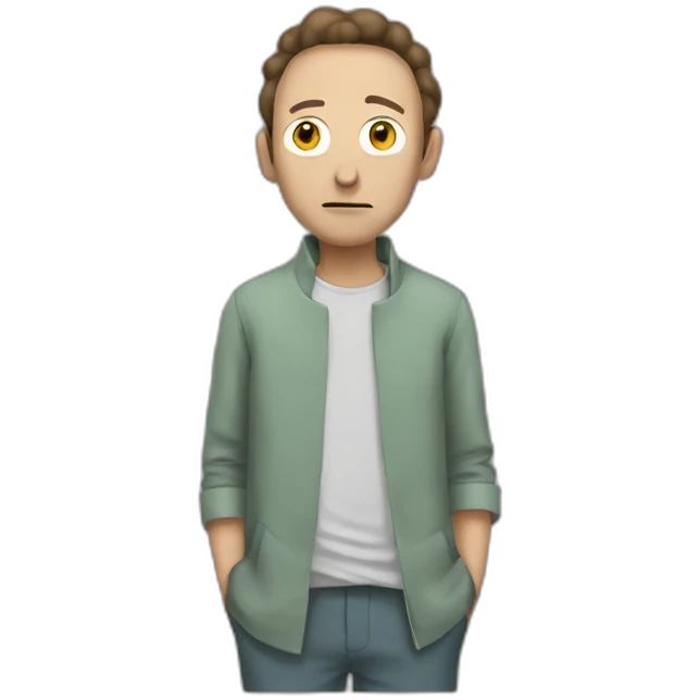 Morty emoji