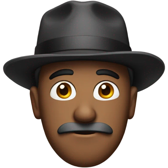 Patrick in a maga hat emoji