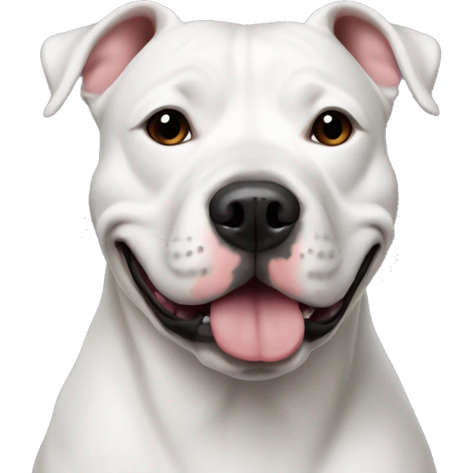 American Staffy emoji
