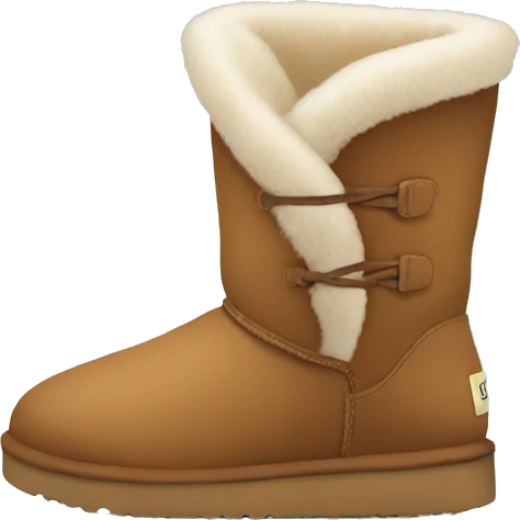 Ugg boots emoji