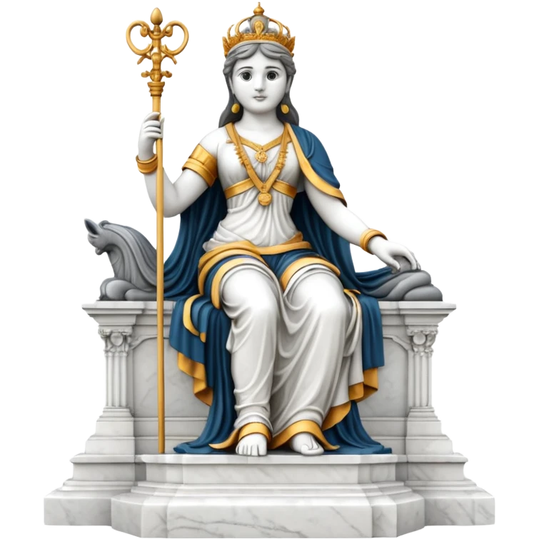 Victoria Memorial Statue emoji