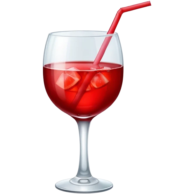 red water good looking drink emoji