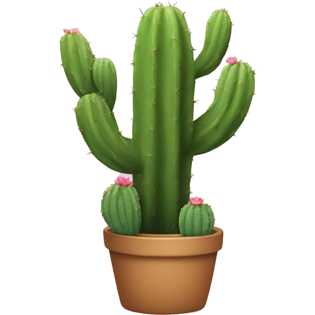Cactus emoji