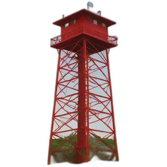 Fire tower emoji