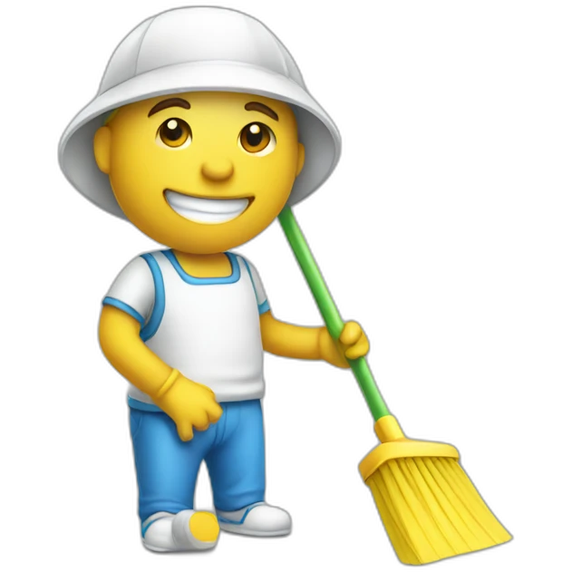 cleaning emoji