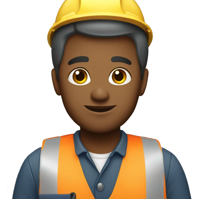 maintenance worker emoji