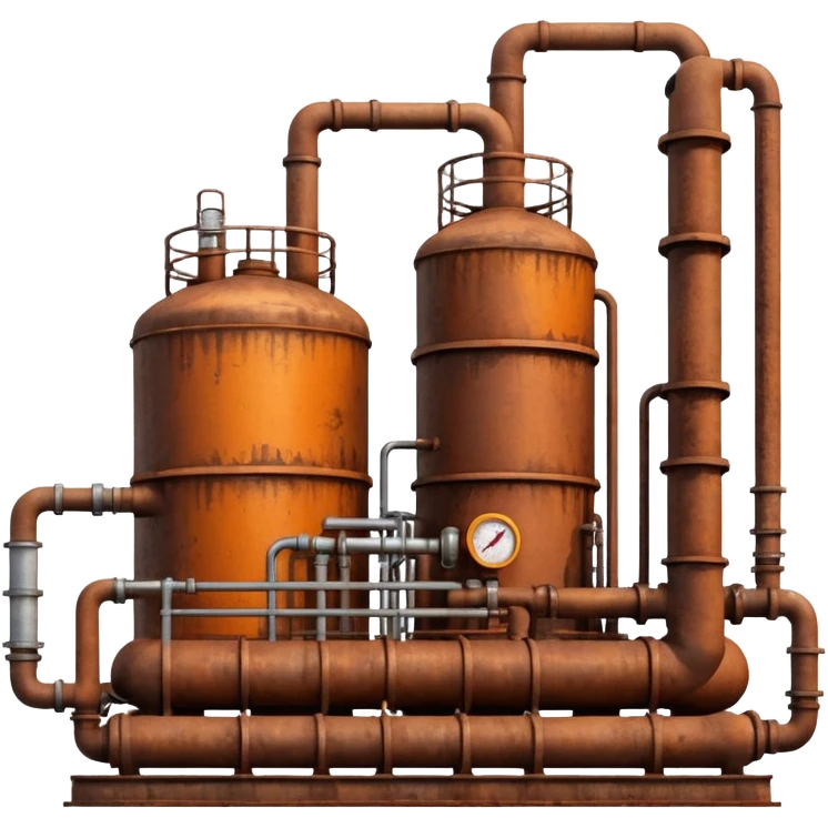 добыча газа и нефти emoji