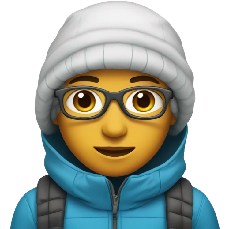 winter sports outfit emoji